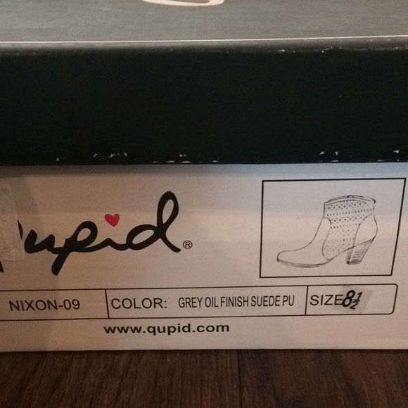 Qupid booties - Picture 5 of 8